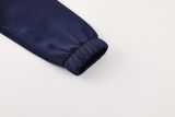 2025/26 Man City Sapphire Blue Jacket Tracksuit （A Set）