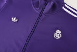 2025/26 RM Purple Jacket Jacket Tracksuit（A Set）