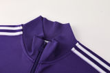 2025/26 RM Purple Jacket Jacket Tracksuit（A Set）