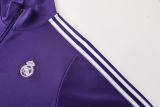2025/26 RM Purple Jacket Jacket Tracksuit（A Set）