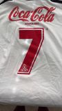 1988 Vasco Away White Retro Soccer Jersey
