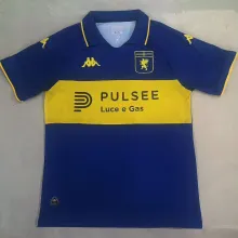 2024/25 Genoa 4TH Fans Soccer Jersey 热那亚 带胸前广告