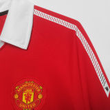 ROONEY #10 M Utd Home Red Retro Soccer Jersey 2010/11  欧冠字体和旧款欧冠章