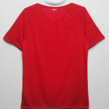 ROONEY #10 M Utd Home Red Retro Soccer Jersey 2010/11  欧冠字体和旧款欧冠章
