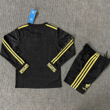 2025 Mexico Black Special Edition México de Oro Kids Long Sleever Jersey 长袖童装