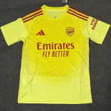 2025/26 ARS Yellow Goalkeepe Fans Soccer Jersey