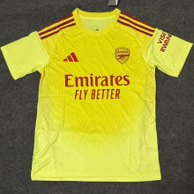 2025/26 ARS Yellow Goalkeepe Fans Soccer Jersey