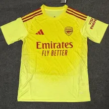 2025/26 ARS Yellow Goalkeepe Fans Soccer Jersey