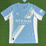 2025 Man City FIFA CWC Edition Blue Fans Soccer Jersey 世俱杯版