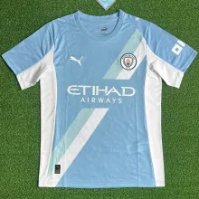 2025 Man City FIFA CWC Edition Blue Fans Soccer Jersey 世俱杯版