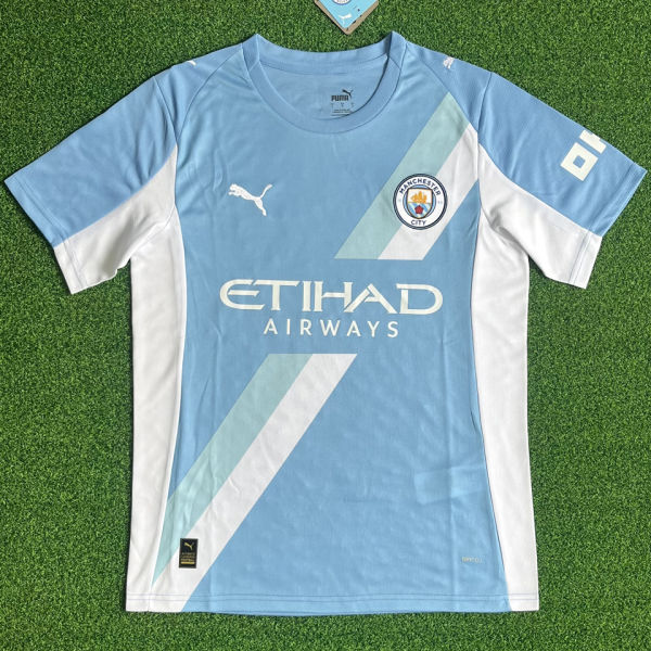 2025 Man City FIFA CWC Edition Blue Fans Soccer Jersey 世俱杯版