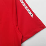 ROONEY #10 M Utd Home Red Retro Soccer Jersey 2010/11  欧冠字体和旧款欧冠章