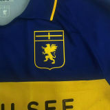 2024/25 Genoa 4TH Fans Soccer Jersey 热那亚 带胸前广告