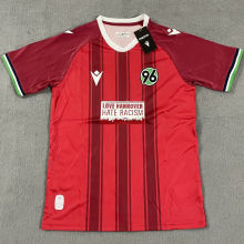 2025/26 Hannover 96 Home Fans Soccer Jersey 汉诺威96