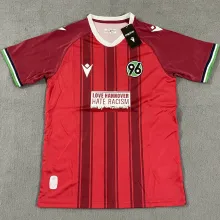 2025/26 Hannover 96 Home Fans Soccer Jersey 汉诺威96