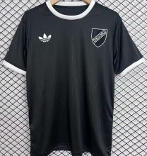 2025 Colo-Colo 100th Anniversary Retro Style Black Jersey