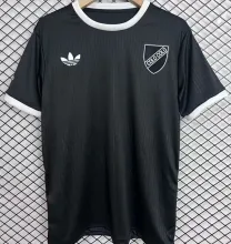 2025 Colo-Colo 100th Anniversary Retro Style Black Jersey