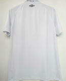 2025/26 Santos 1:1 Quality Home White Fans Soccer Jersey