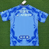 2025/26 U.A.N.L Tige Away Blue Fans Soccer Jersey