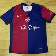 2024/25 BA 1:1 Quality Home El Clasico Edition Fans Jersey 胸前新广告 德比版