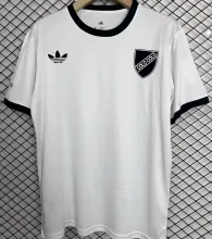 2025 Colo-Colo 100th Anniversary Retro Style White Jersey