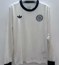 2025 Germany 125Th White Fans Long Sleeve Soccer Jersey