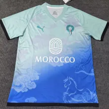 2025 Morocco Special Edition Fans Soccer Jersey