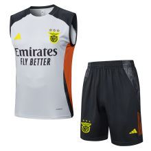 2025/26  Benfica Grey Vest Training Jersey(A Set)