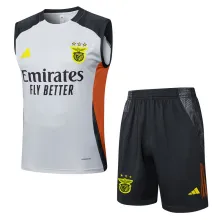2025/26  Benfica Grey Vest Training Jersey(A Set)