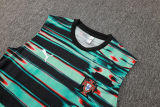 2025/26  Portugal Grenn Vest Training Jersey(A Set)