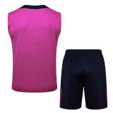 2025/26  BA Purple Vest Training Jersey(A Set)