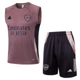 2025/26  ARS Grey Purple Vest Training Jersey(A Set)