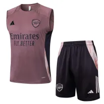 2025/26  ARS Grey Purple Vest Training Jersey(A Set)