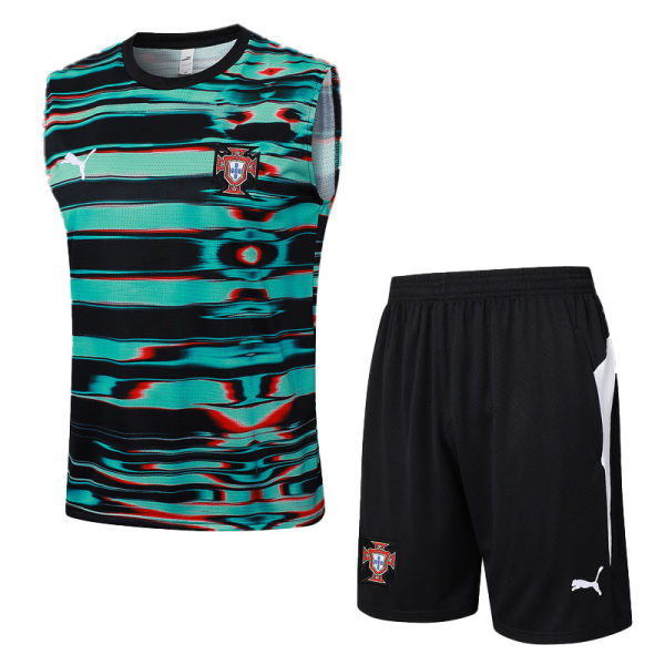 2025/26  Portugal Grenn Vest Training Jersey(A Set)