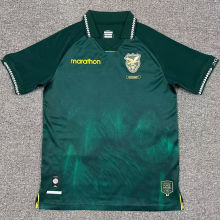 2025/26 Bolivia Home Green Fans Soccer Jersey