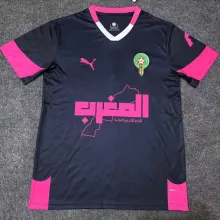 2025 Morocco Special Edition Fans Soccer Jersey