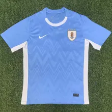 2025/26 Uruguay Home Blue Fans Jersey 乌拉圭