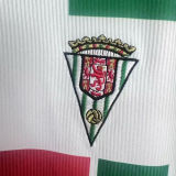 1998/99 Córdoba Home Retro Soccer Jersey
