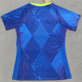 2025/26 Brazil Away Blue Women Soccer Jersey  女