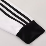 2025 AD~White Long Sleeve Soccer Training Jersey