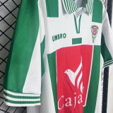1998/99 Córdoba Home Retro Soccer Jersey