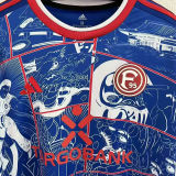 2025 Fortuna Dusseldorf Special Edition Fans Soccer Jersey 杜塞尔多夫
