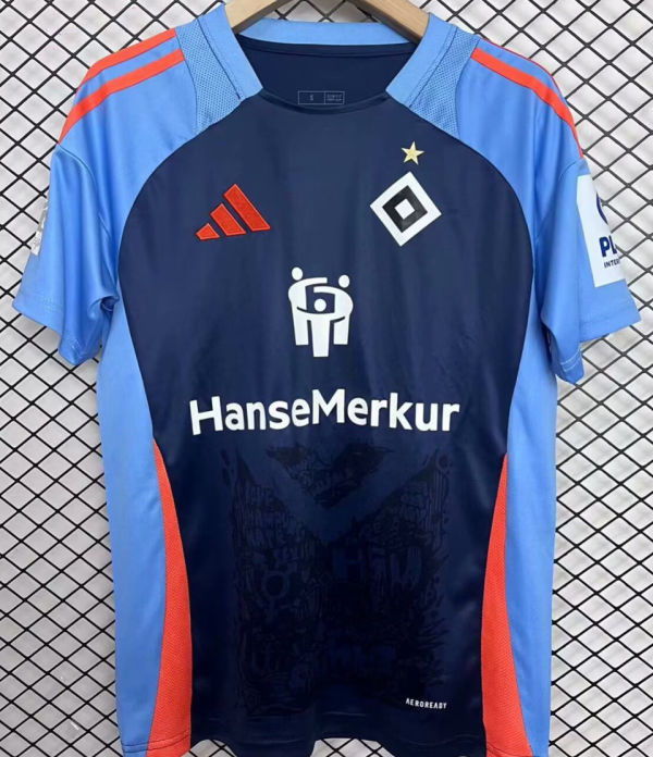2025 Hamburger SV Special Edition Fans Soccer Jersey 汉堡