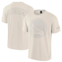 2025 Warriors NBA Pure Cotton Training T-Shirt  勇士