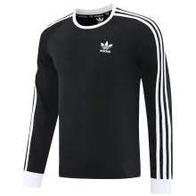 2025 AD~Black Long Sleeve Soccer Training Jersey
