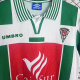 1998/99 Córdoba Home Retro Soccer Jersey