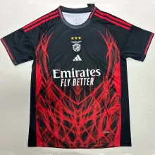 2025 Benfica White Special Edition Fans Soccer Jersey