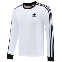 2025 AD~White Long Sleeve Soccer Training Jersey