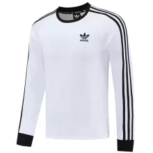 2025 AD~White Long Sleeve Soccer Training Jersey
