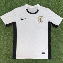 2025/26 Uruguay Away White Fans Jersey 乌拉圭